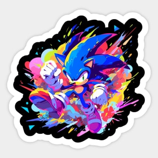 sonic Sticker